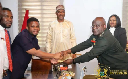 NACOC Seizes $1.7 Million in Gold Bars at Paga Border, Hands Over to Ghana Gold Board