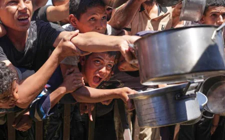 Gaza Humanitarian Crisis: Over 60,000 Dead, Children Starving as War Escalates