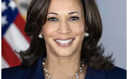 Kamala Harris Confirms: She Will Not Run for California Governor in 2026