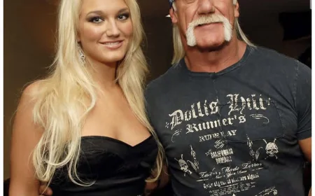 Hulk Hogan’s Daughter Brooke Requested to Be Removed from His Will