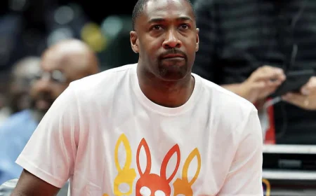 Gilbert Arenas Hit with Federal Charges Over High-Stakes Underground Gambling Ring