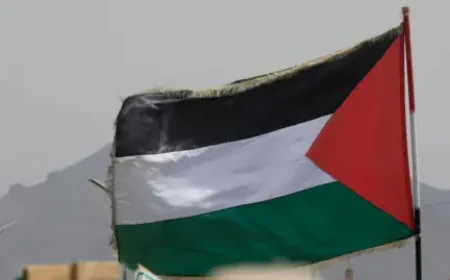 UK and Others Back Palestinian Statehood : What This Means for Israel and the World