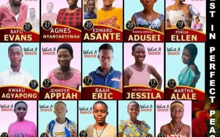 Obogu Mourns 16 Church Members Killed in Crash