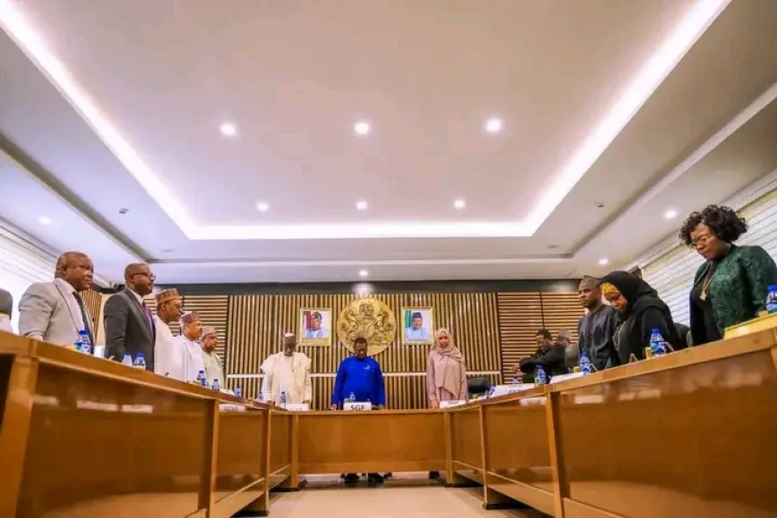 PRESIDENT TINUBU ESTABLISHES INTER-MINISTERIAL COMMITTEE FOR STATE ...