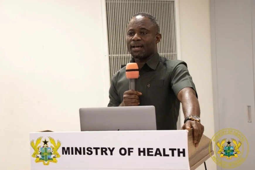 Health Minister confirms 107 COVID-19 cases at University of Ghana.