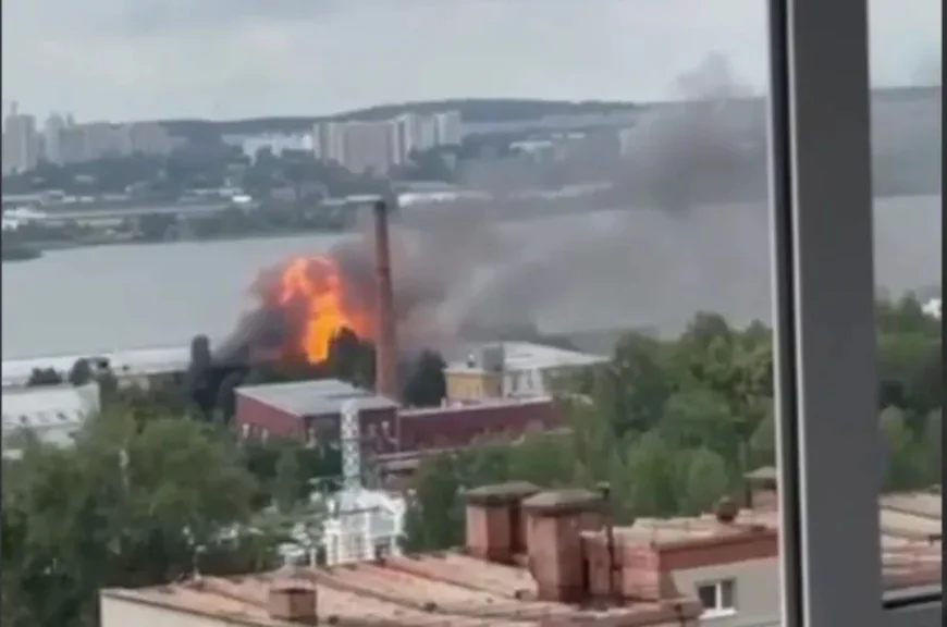 Ukraine Strikes Deep Inside Russia, Inflicting Casualties and Hitting Military Plant