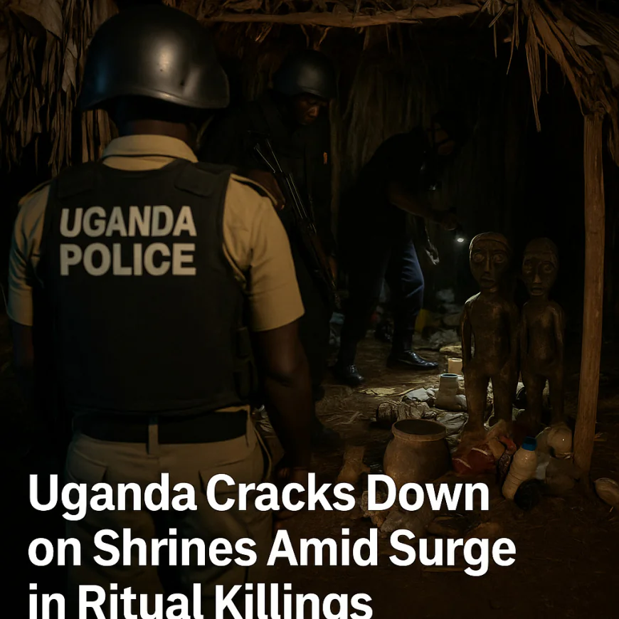 Uganda Launches Crackdown on Occult Worship Sites After Spike in Ritual Crimes