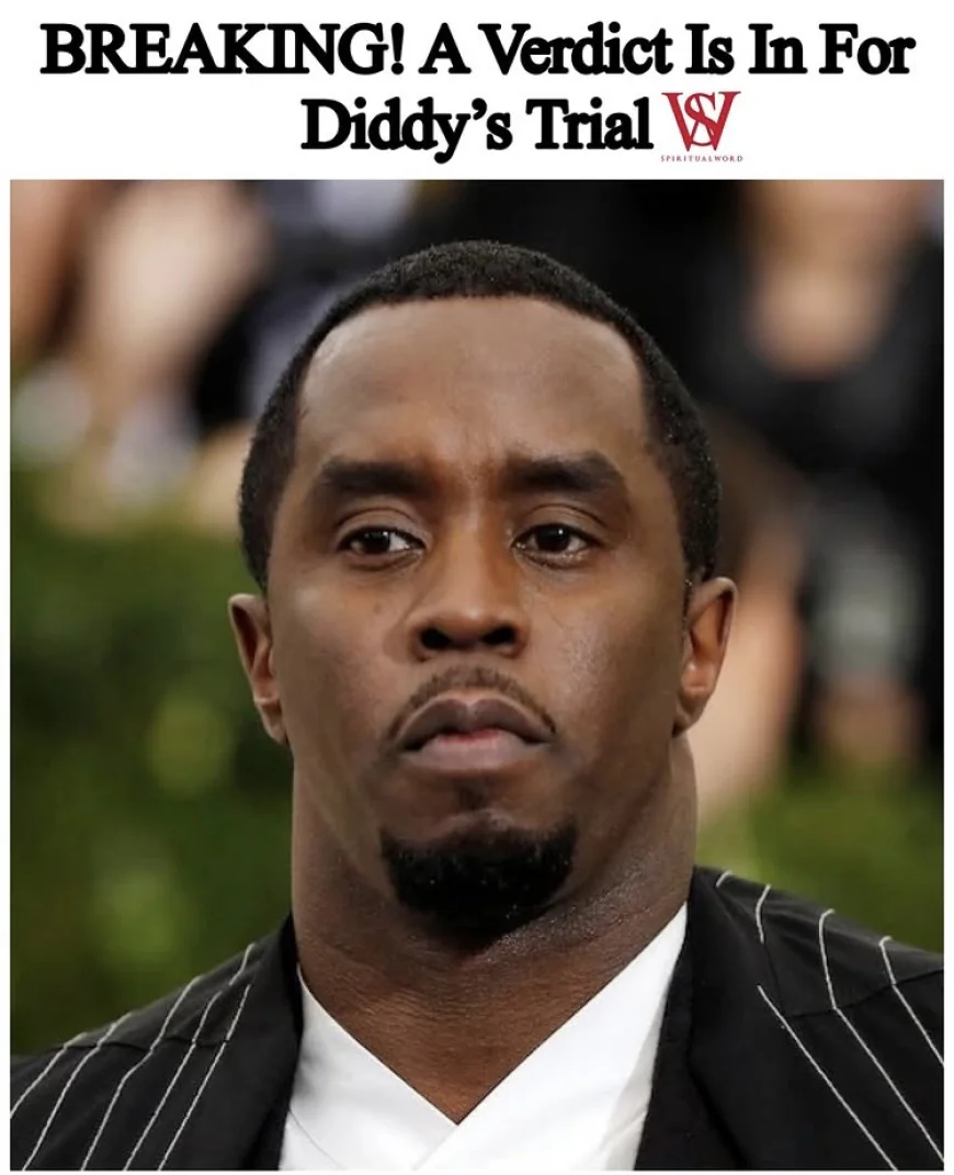 BREAKING: Jury Reaches Partial Verdict in Diddy Case