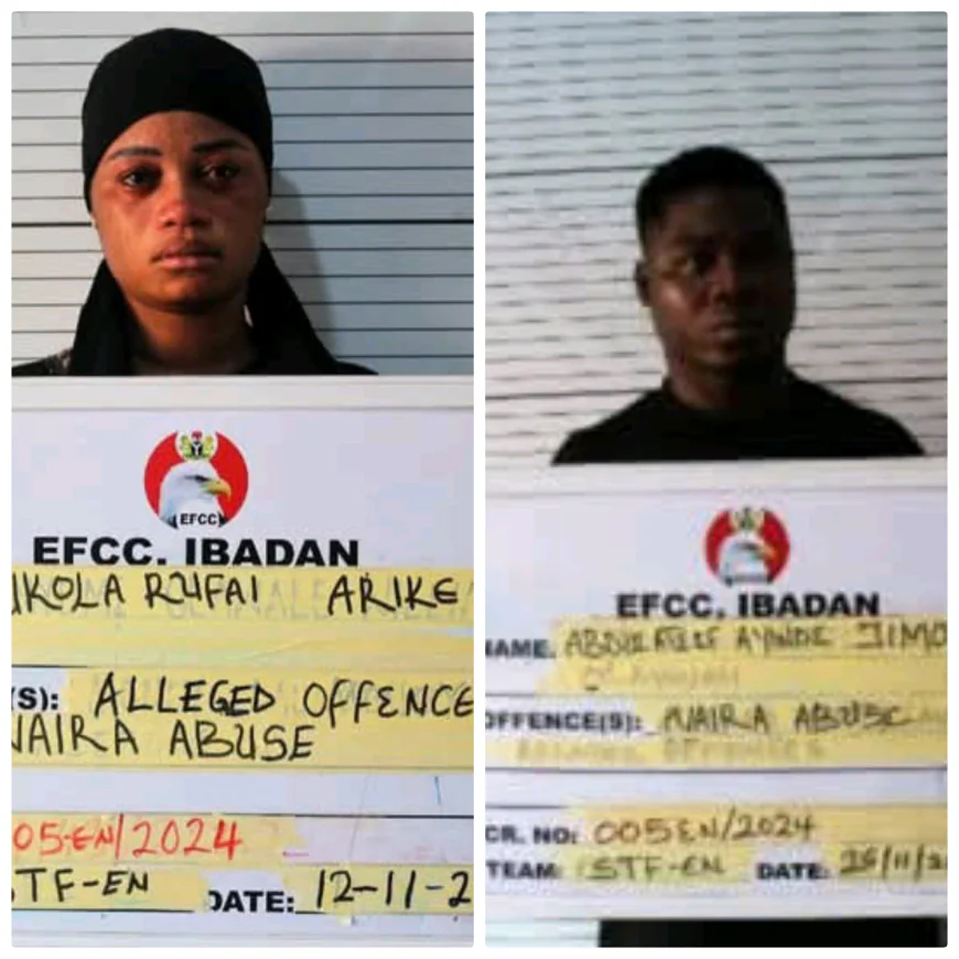 Influencers Fined for Naira Abuse After Viral TikTok Video