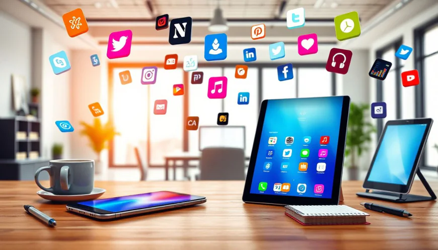 The Ultimate Guide to Apps: Transforming How We Live, Work, and Play