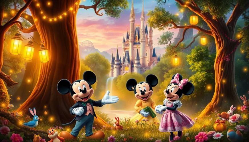 Disney: The Ultimate Guide to the Magical World of Disney Entertainment, History, and Innovation