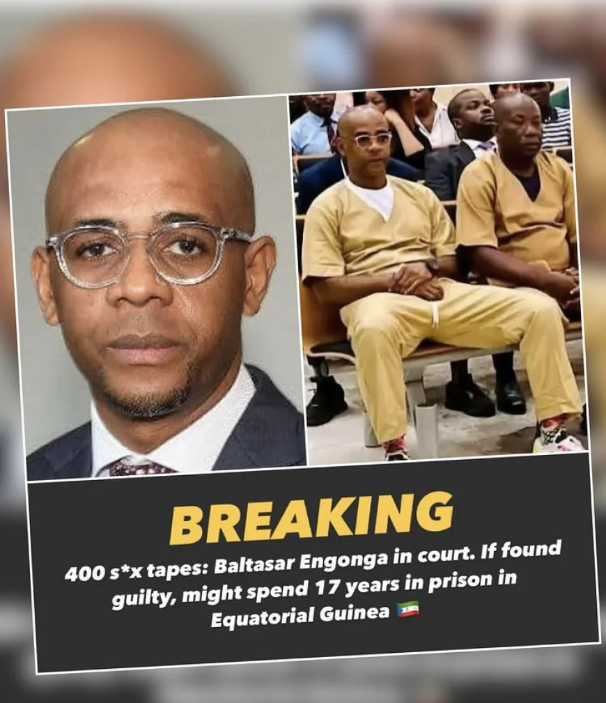 Equatorial Guinea’s Ex-Anti-Corruption Boss Faces 18-Year Sentence for Embezzlement