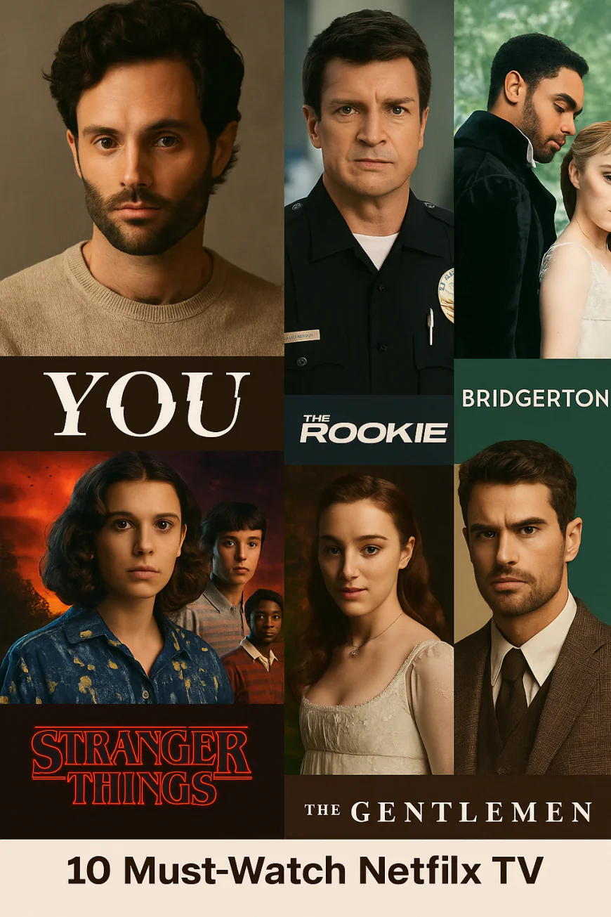 Netflix and Chill: Top 10 TV Series Worth Your Time