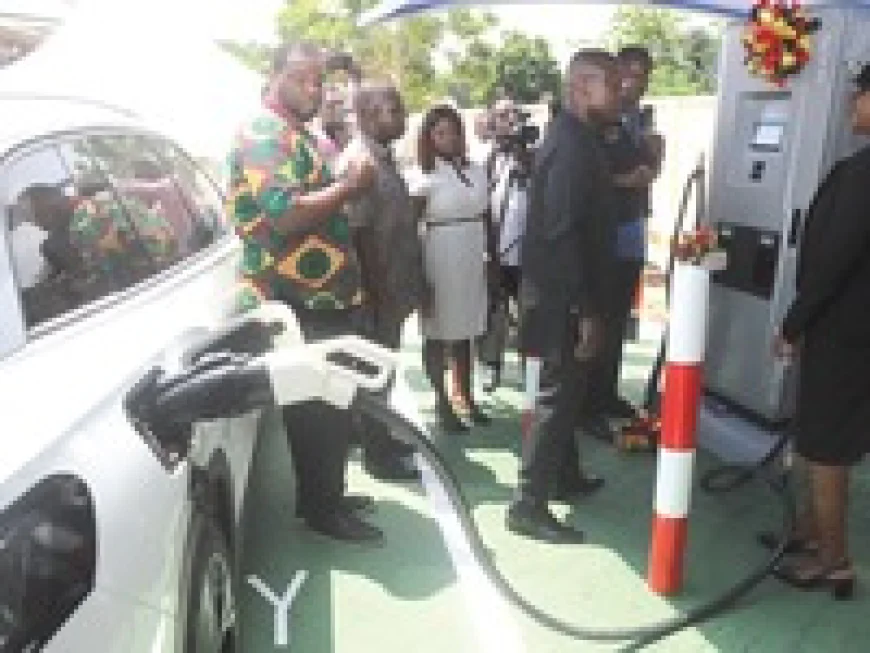 Ministers and Government agencies scheduled to begin using electric vehicles — Minister Jinapor