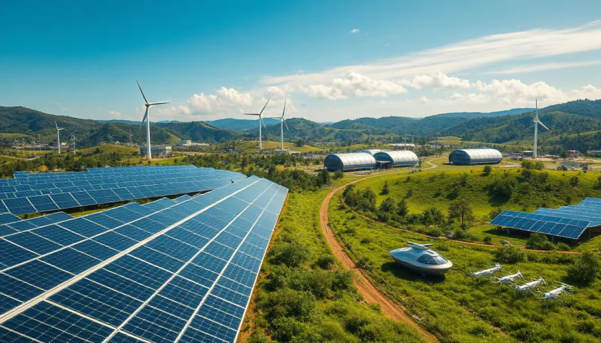 Green Tech: Innovations in Carbon Capture and Sustainable Energy