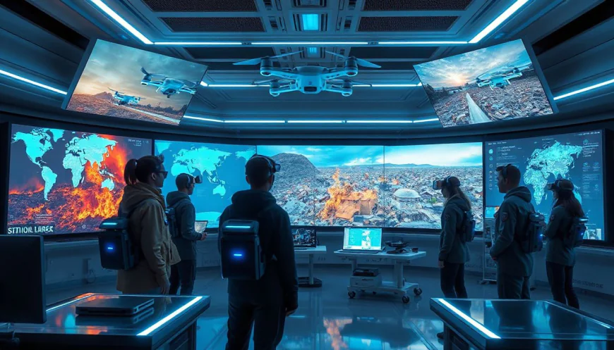 Digital Humanitarianism: How Tech Is Reshaping Disaster Response