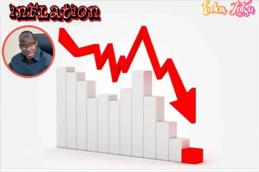 Ghana's Inflation Dips to 13.7% in June—Lowest Since 2021