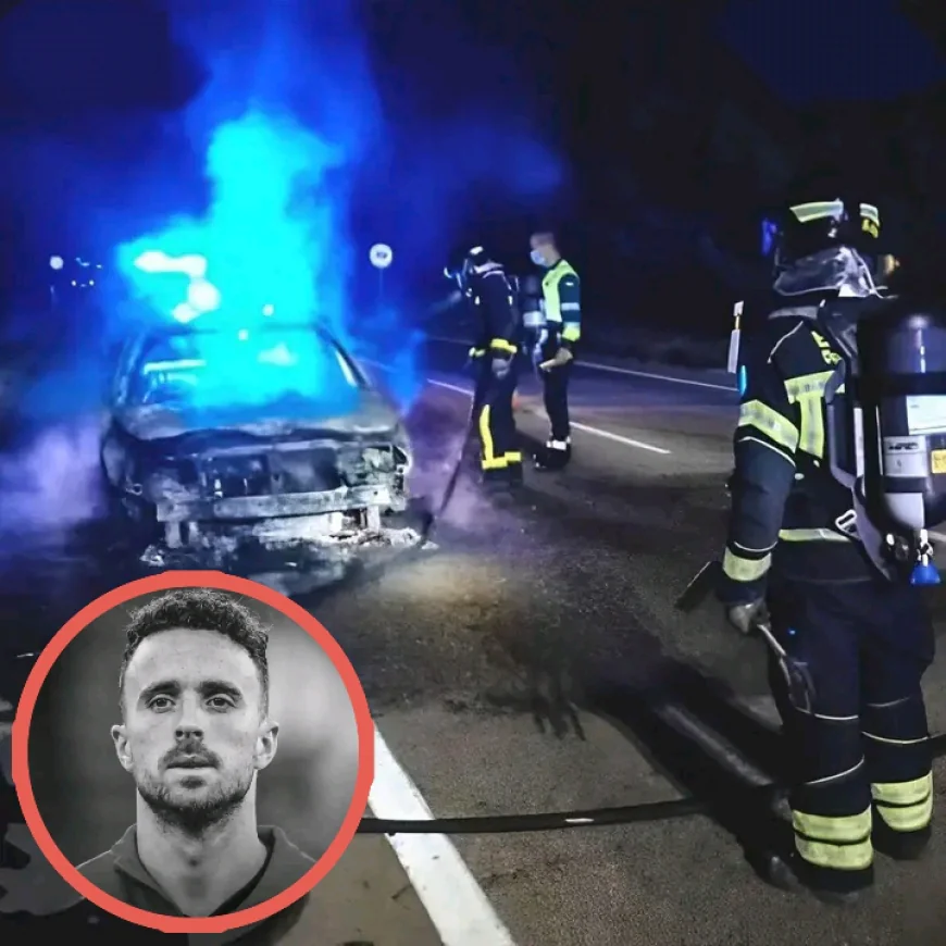 Jota's Death: Local Authorities Blame Tyre Blow-Out for High-Speed Tragedy
