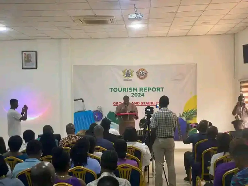 Big Spenders: International Tourists Splash Over $3,700 on Average During Ghana Trips in 2024