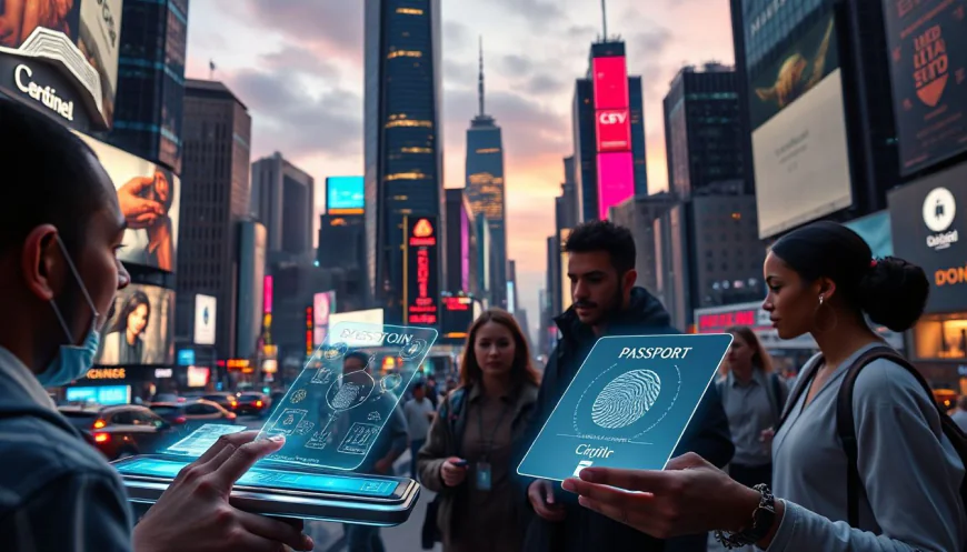 The Rise of Digital Identity: From Biometrics to Blockchain Passports