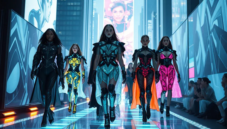 Virtual Fashion: The Rise of Digital Couture and NFT Wearables