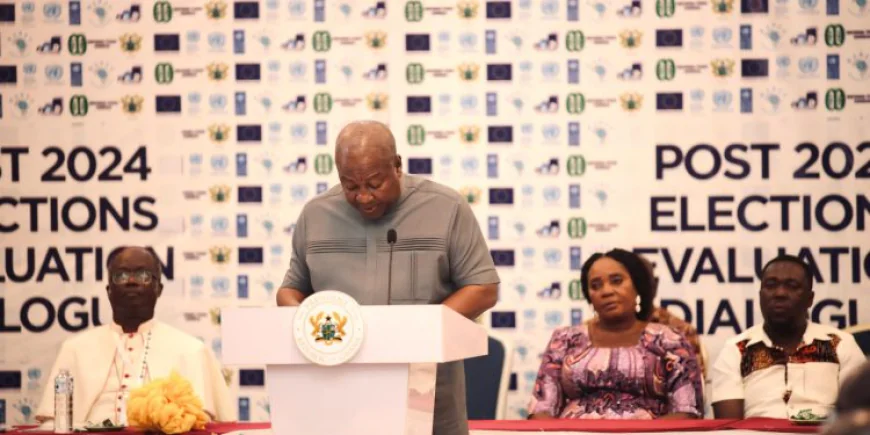 Mahama Demands Swift Justice for 2024 Election Violence