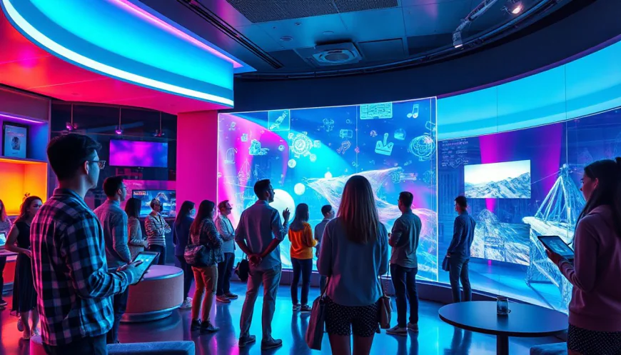 Tech-Enhanced Storytelling: Interactive Narratives and Immersive Media