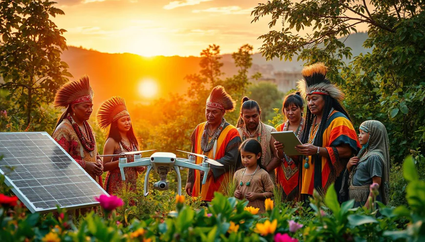 Indigenous Innovation: How Traditional Knowledge Meets Modern Tech