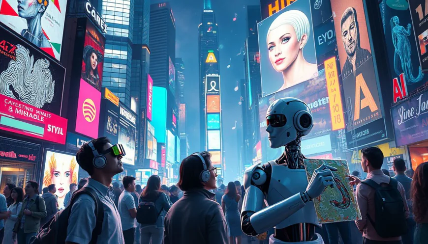 AI in Pop Culture: From Deepfakes to AI-Generated Music—Exploring How AI is Reshaping Creativity and Identity