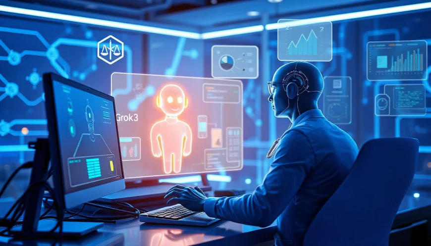 Grok 3 & ChatGPT: Exploring the Latest AI Tools and Their Impact on Technology and Society