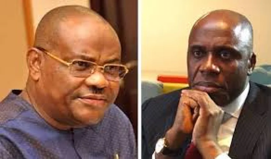 Wike says he will resign as FCT Minister if Amaechi is not proven guilty after a thorough forensic audit.