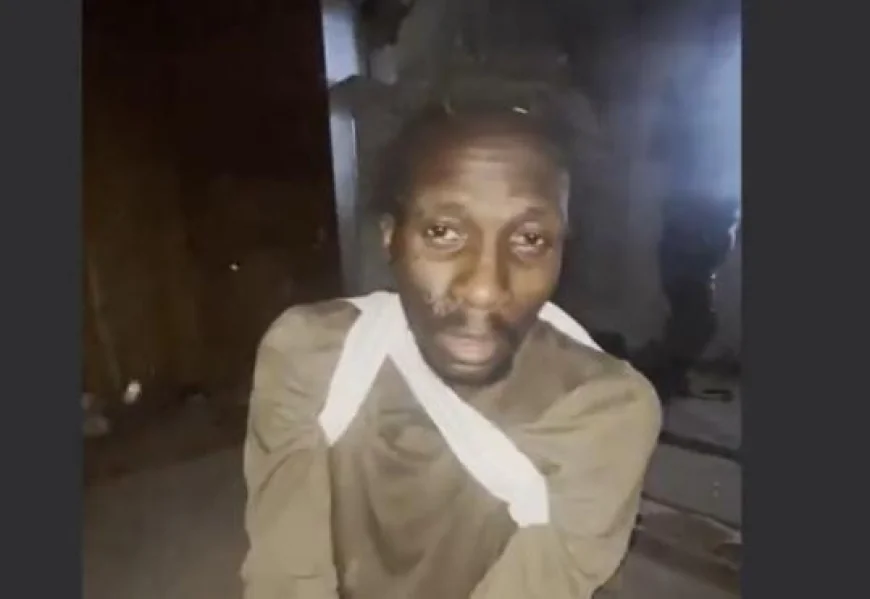 Ukrainian soldiers have captured a Nigerian fighting for Russia. In return, they negotiated a shorter jail sentence for him.