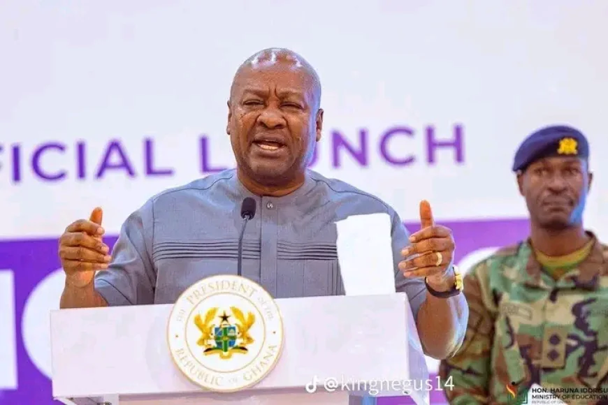 "No Fees, No Stress: Mahama Launches Tertiary Education Relief for Freshers"