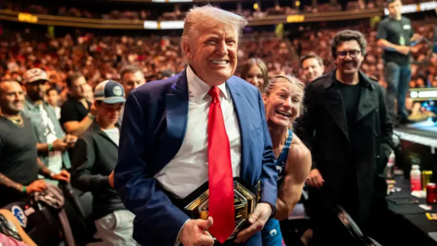 Donald Trump Announces UFC Championship Fight at White House for 250th Anniversary