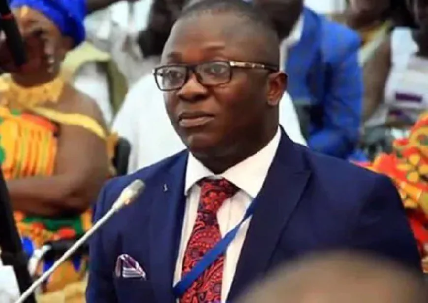 More than 300 grassroots from Ajumako and it environment support Bryan Acheampong's NPP presidential candidacy