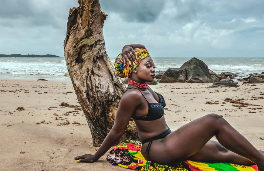 Radiant & Rooted: A Health and Beauty Guide for Ghanaian Women