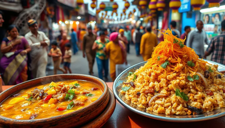 Bisi Bele Bath vs. Hyderabadi Twist: A Food Fusion That Sparked a Cultural War Online – A Humorous and Nostalgic Dive