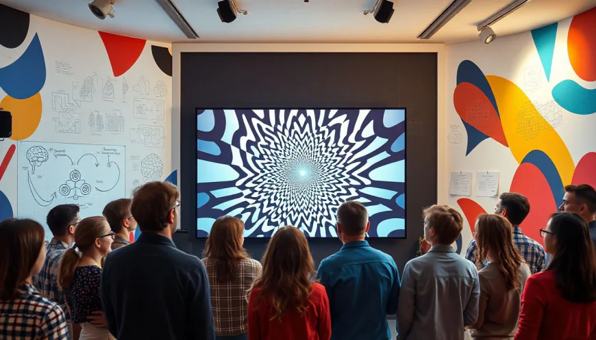 Optical Illusions & Brain Teasers: Always Viral—Create Your Own or Curate the Best Ones with a Twist