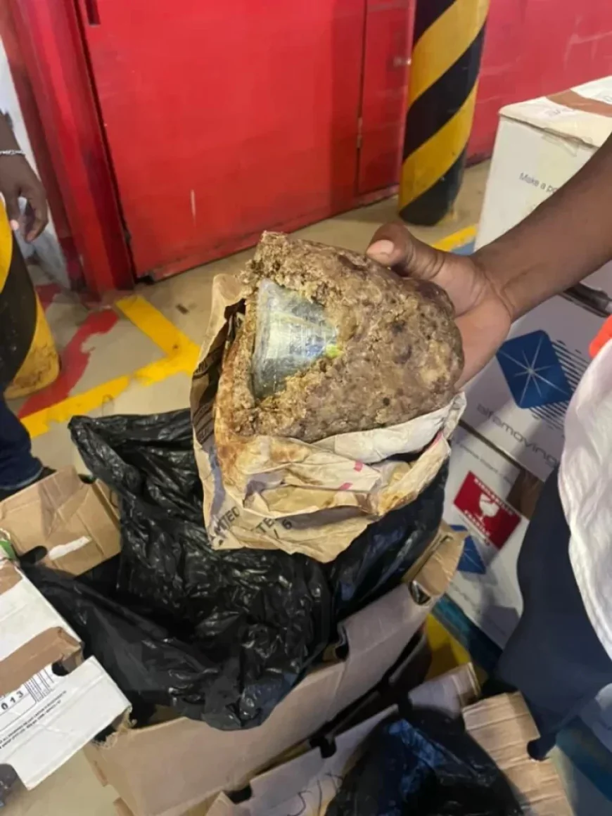 NACOC Seizes Major Cannabis Shipment at Accra Airport, Two Suspects Declared Wanted