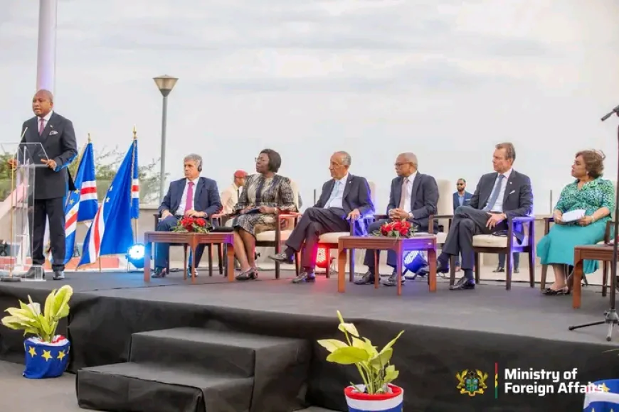 Ablakwa Hails Ghana–Cabo Verde Bond at 50th Independence Anniversary Celebration