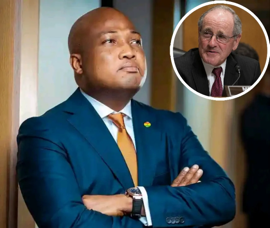 Senator Jim Risch Accuses Ghana of Prioritizing China Over U.S. Debts; Ablakwa Responds with Sharp Rebuke on Sovereignty & Slavery Reparations