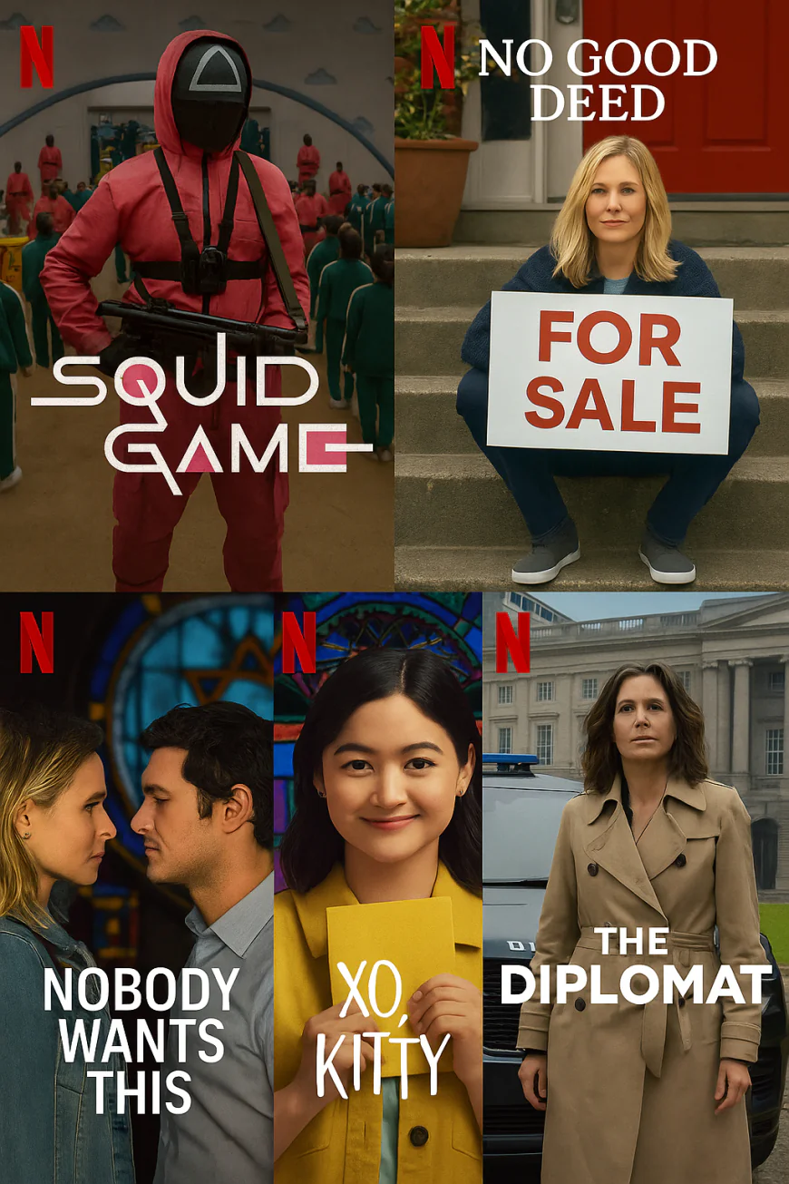 What to Watch Next on Netflix: Thrillers, Romance, and More