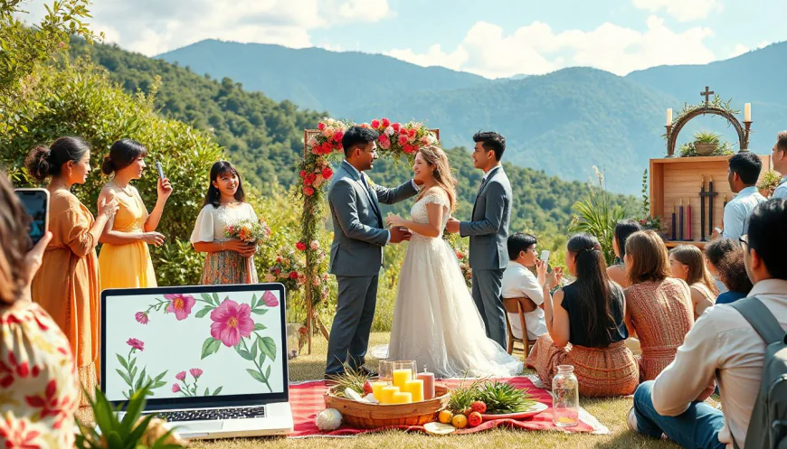 How Gen Z Is Redefining Tradition in Weddings, Work, and Worship