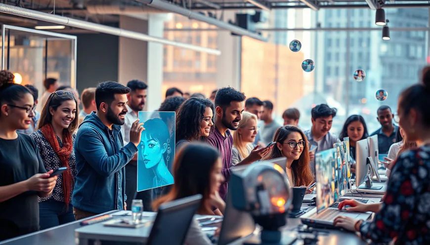 AI in the Hands of the Masses: The Democratization of Creativity