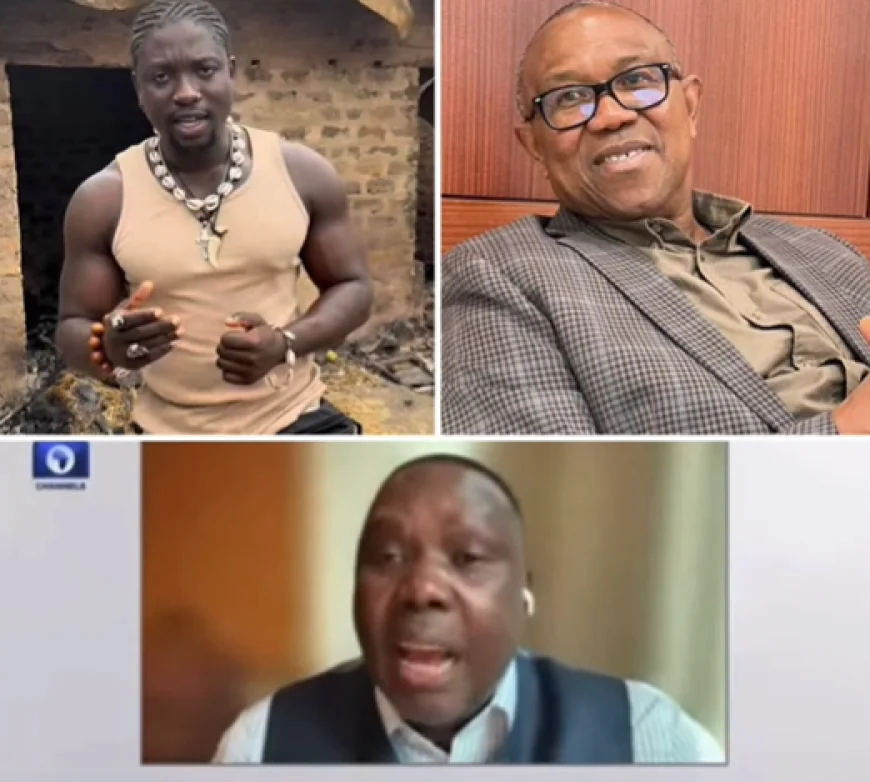 Presidential Aide Slams Peter Obi: Very Dark Man Shows More Empathy Than You