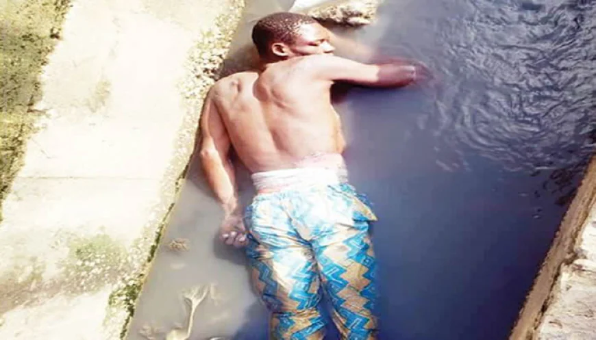 Lagos Mob Scalds Suspected Thief with Hot Oil in Mushin Market