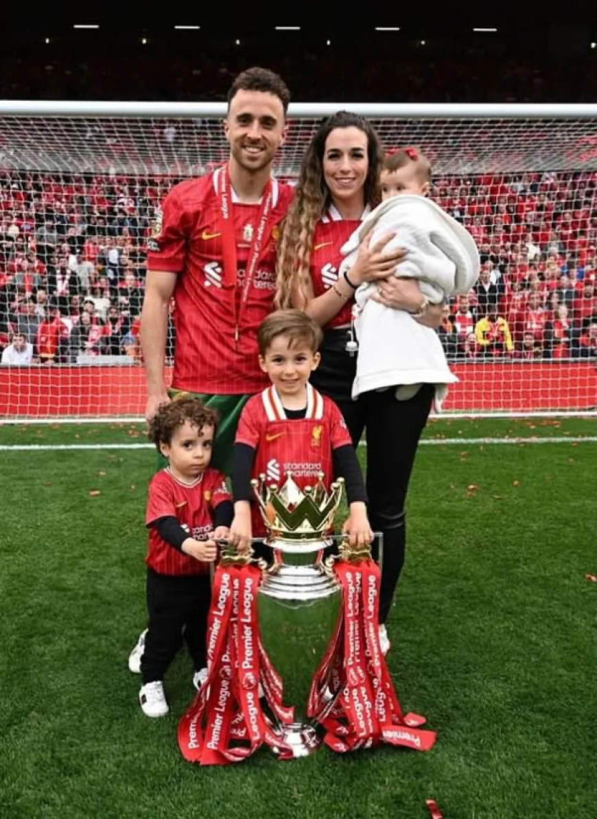 Diogo Jota's Wife to Inherit £35M Estate After Tragic Death