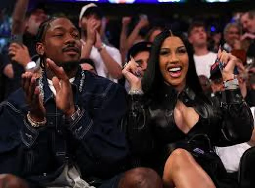 Cardi B Deletes Stefon Diggs Photos Amid Split Rumors Ahead of Paris Fashion Week