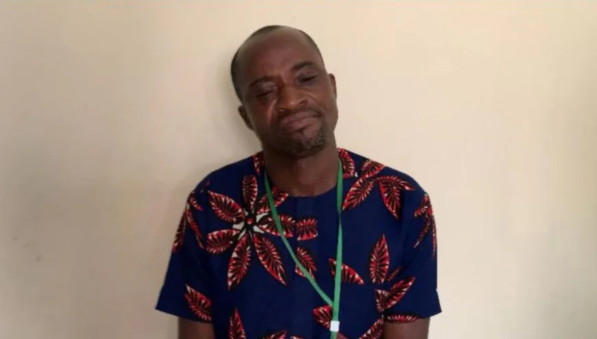 NAPTIP Arrests Notorious Human Trafficker Sunday Akinyemi for Exploiting Mother of Three and Others
