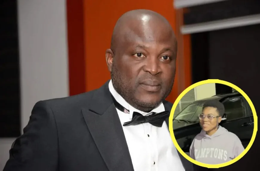 Ibrahim Mahama Donates GH¢50,000 to Eye Surgery Survivor Suzzy Pinamang After UK Treatment